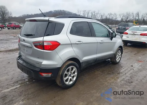 2020 Ford Ecosport Se z USA, uszkodzony, nr VIN MAJ3S2GE8LC376653